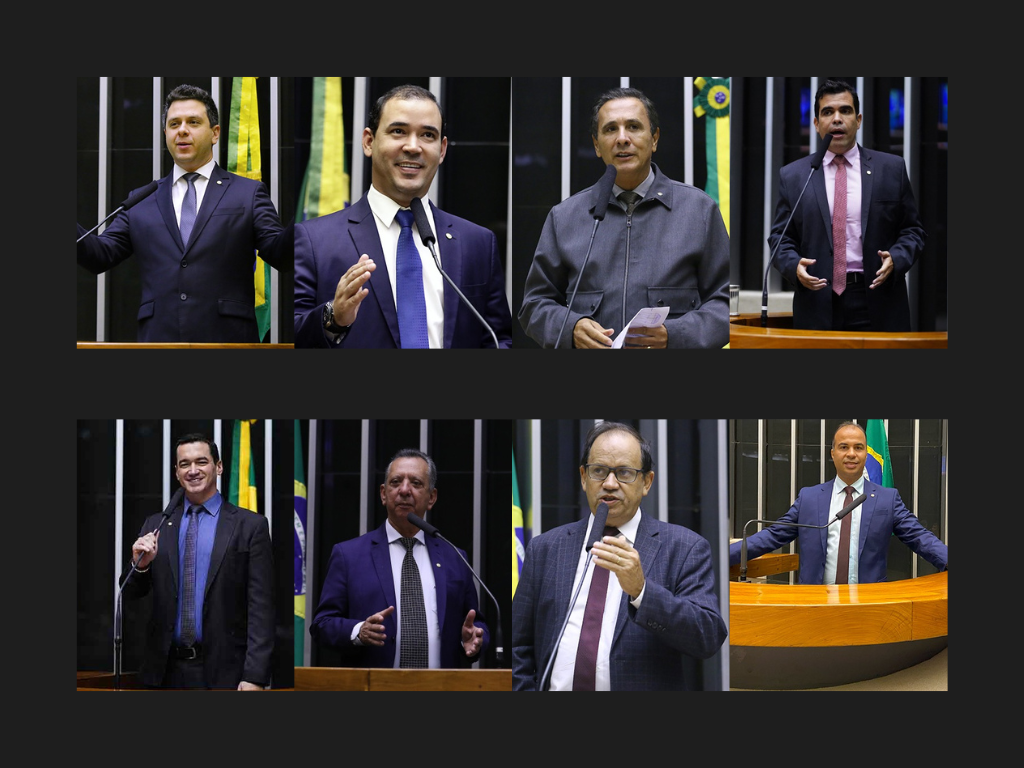 Deputados Federais do Tocantins votam a favor da PEC da Blindagem