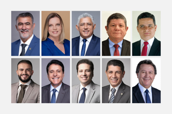 Deputados Alvos da operação da Polícia Federal no Tocantins