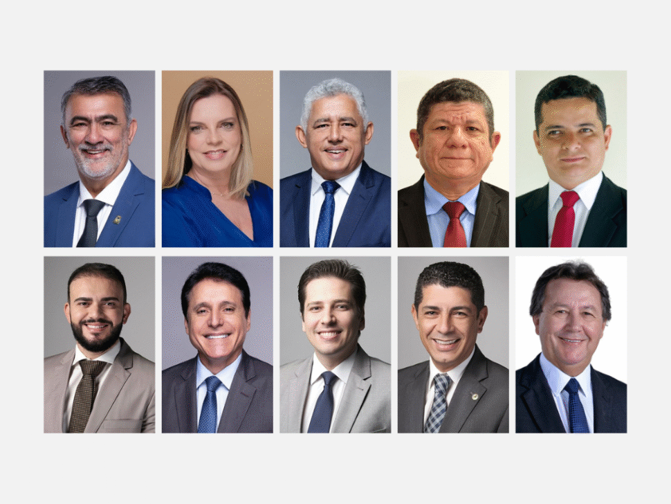 Deputados Alvos da operação da Polícia Federal no Tocantins