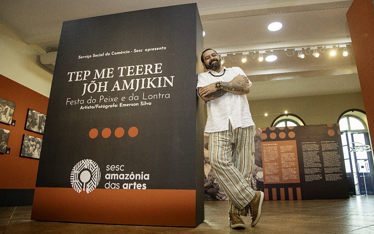 Exposicao do Povo Kraho na COP30 foto Emerson Silva 1.jpeg