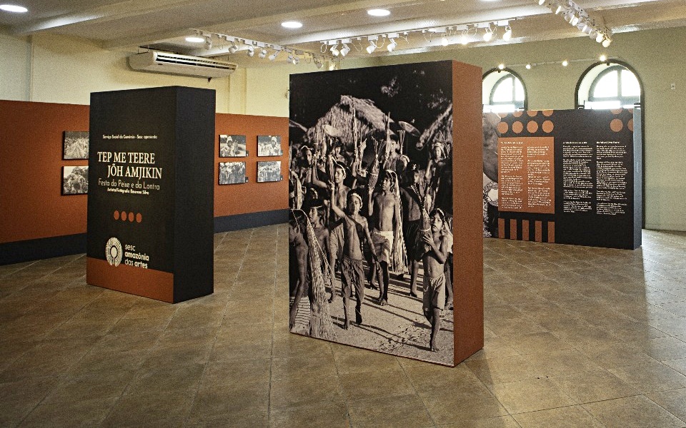 Exposição do Povo Krahô na COP30 foto Emerson Silva (7)