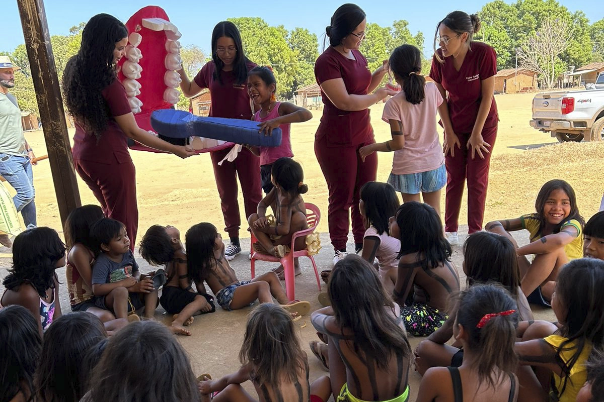 Aldeia Indígena Salto Kripre