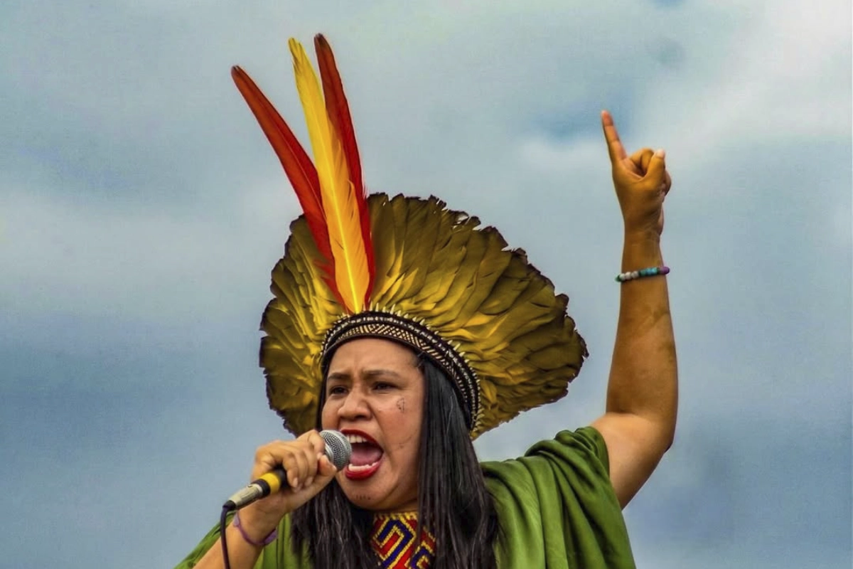 Líder indígena, Narubia Werreira recebe título de Doutora Honoris Causa