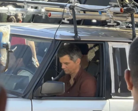 Wagner Moura Gravando no Tocantins