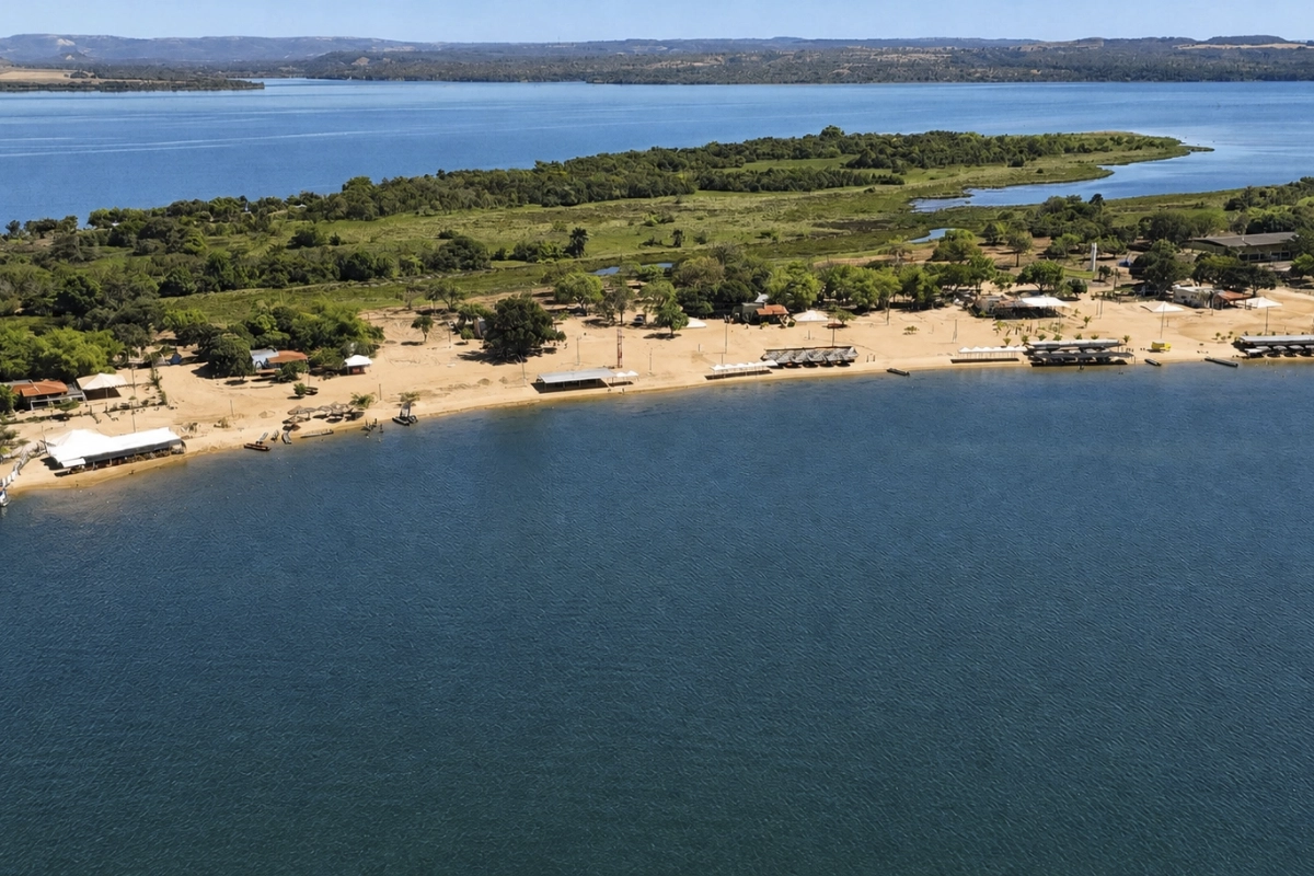 Praia de Porto Nacional