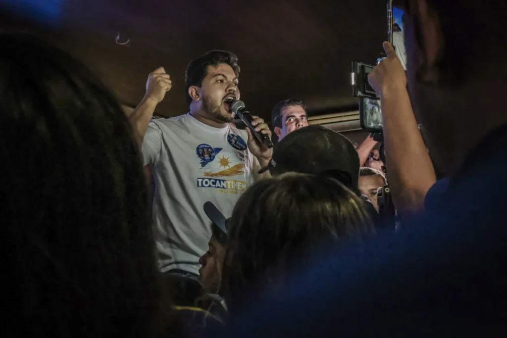 Atos Gomes é confirmado como Vice Governador de Professora Dorinha Foto por Mágson Alves
