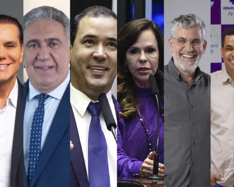 Candidatos ao governo do Tocantins nas eleições de