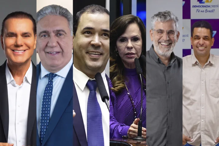 Candidatos ao governo do Tocantins nas eleições de