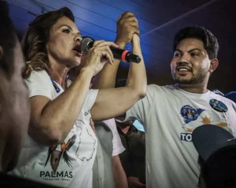 Dorinha oficializa candidatura ao governo do Tocantis e apresenta Atos Gomes como seu vice Foto Mágson Alves