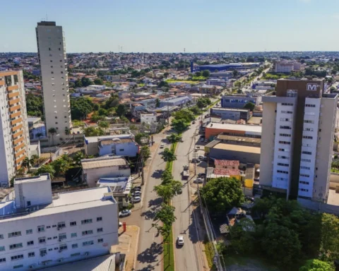 Foto da cidade de Araguaína