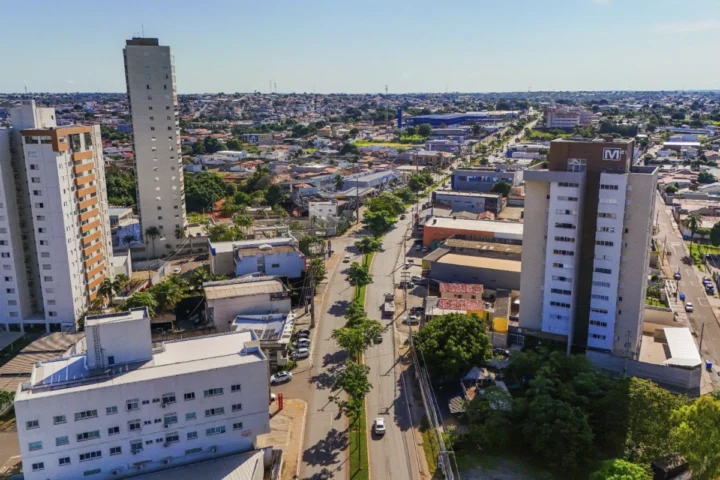 Foto da cidade de Araguaína