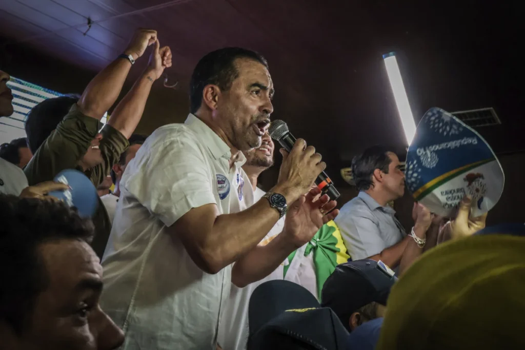 Governador Wanderlei Barbosa declara apoio a candidata Professora Dorinha