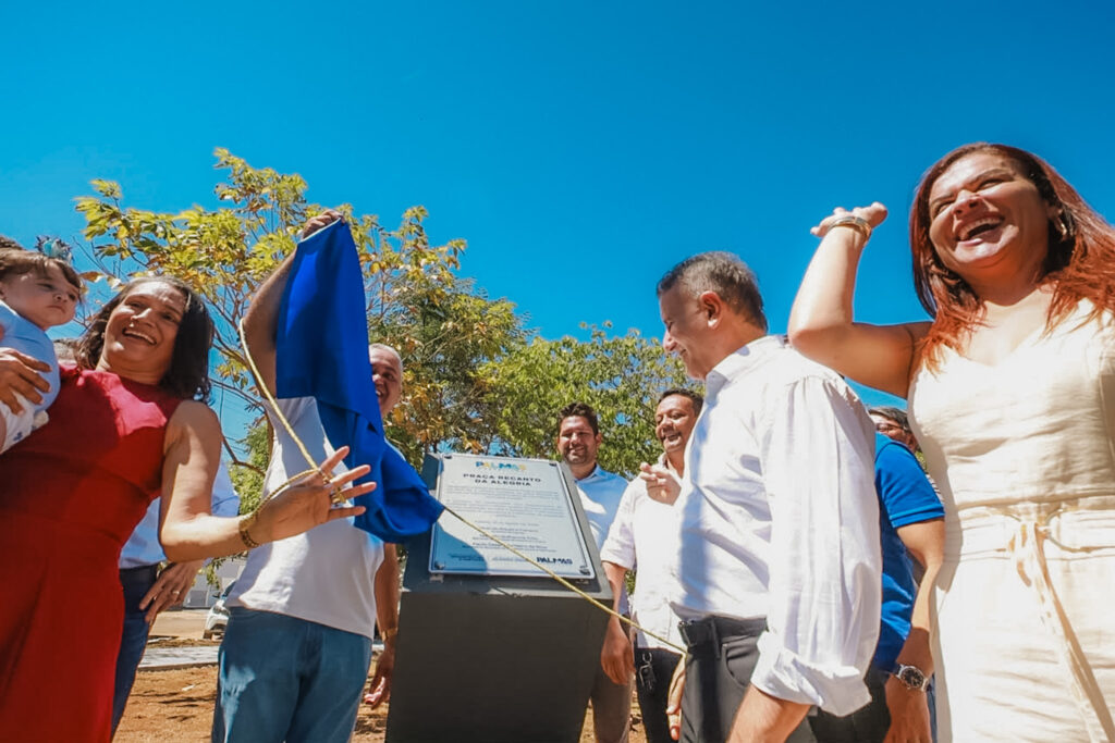 Praça Recanto da Alegria Palmas Tocantins