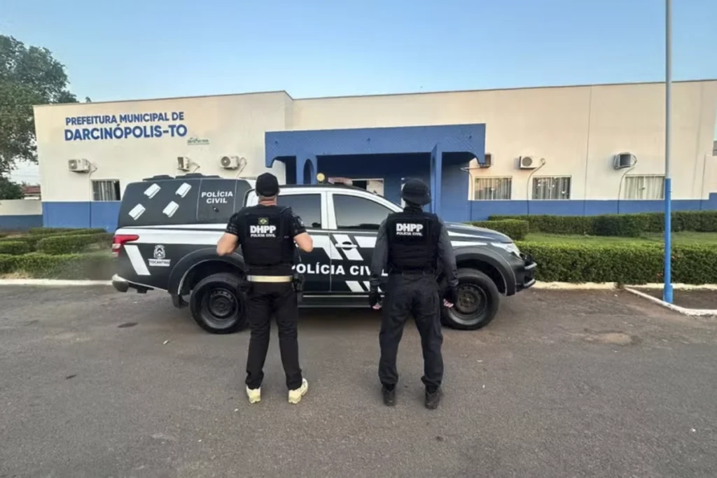 Operação Ômega em Darcinópolis