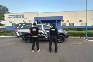 Operação Ômega em Darcinópolis