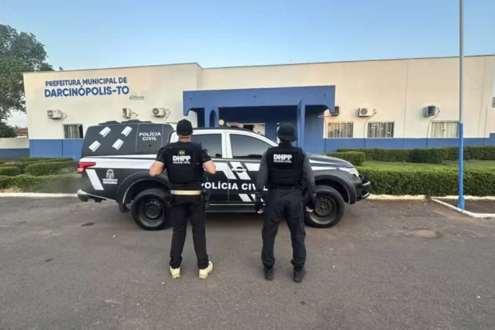 Operação Ômega em Darcinópolis