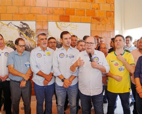 Ronaldo dimas e tiago dimas declaram apoio a vicentinho junior
